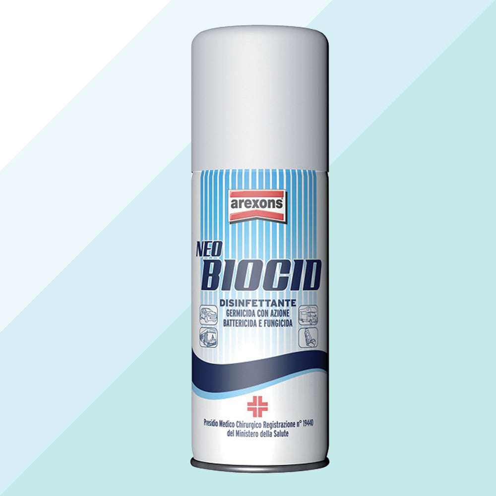Arexons Disinfettante Auto Neo Biocid Germicida Battericida 150ml 4155 (6060216877214)