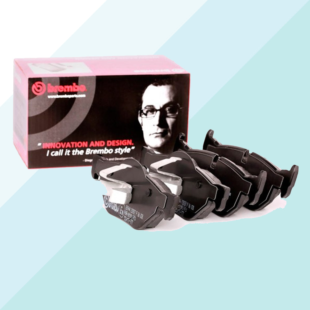 Brembo Kit Pastiglie Freno Assiale Posteriore P06038 (5901466271902)
