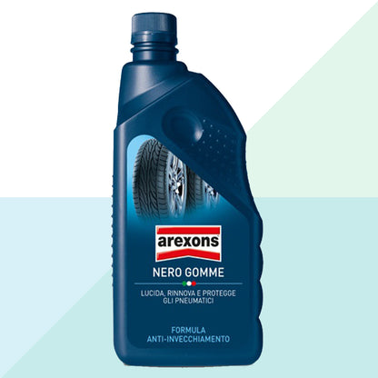 Arexons Nero Gomme con Spugna in Omaggio 1 Litro 83771 (6099056165022)