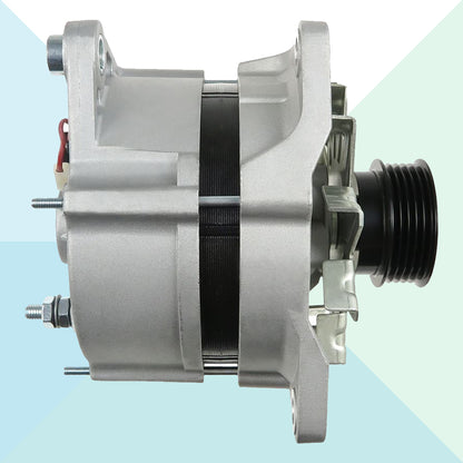Casco Alternatore 12V 90A con Regolatore Integrato Per Fiat Tempra Tipo CAL10165AS (8640848134481)