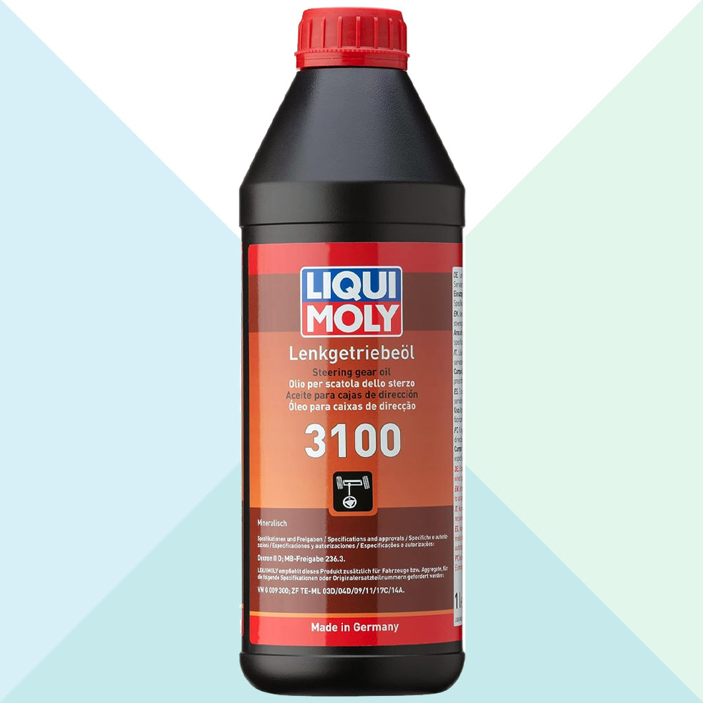 Liqui Moly 1145 Olio Idraulico per Scatola Dello Sterzo 3100 ATF II D 1 Litro (7945071952092)