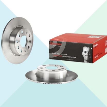 Brembo 08.B413.10 Kit Dischi Freno per Audi Seat Volkswagen Skoda Cupra (9937345806673)