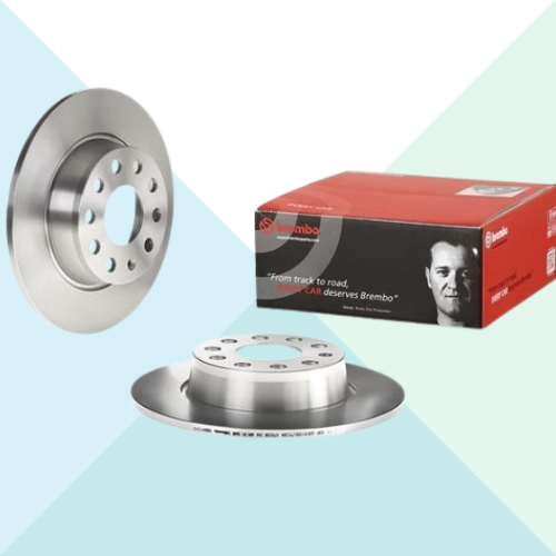 Brembo 08.B413.10 Kit Dischi Freno per Audi Seat Volkswagen Skoda Cupra (9937345806673)