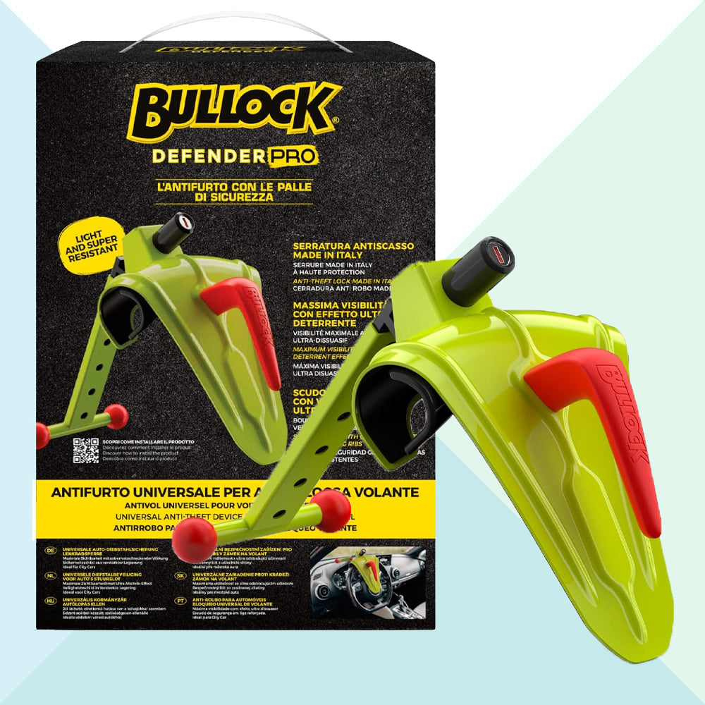 Antifurto Bullock Defender Blocca Sterzo Universale per Auto (6656331317406)