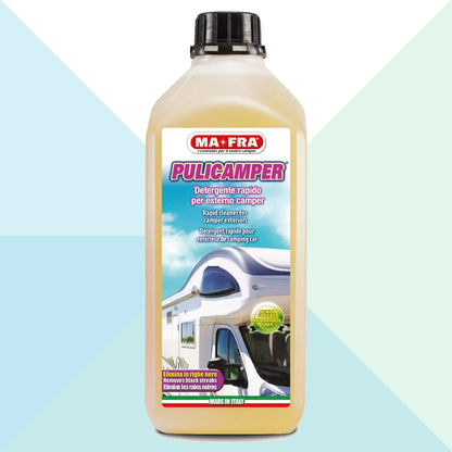 Ma-Fra H0135 Pulicamper Detergente Rapido Pulitore Esterno Camper 2 Litri (6059446632606)