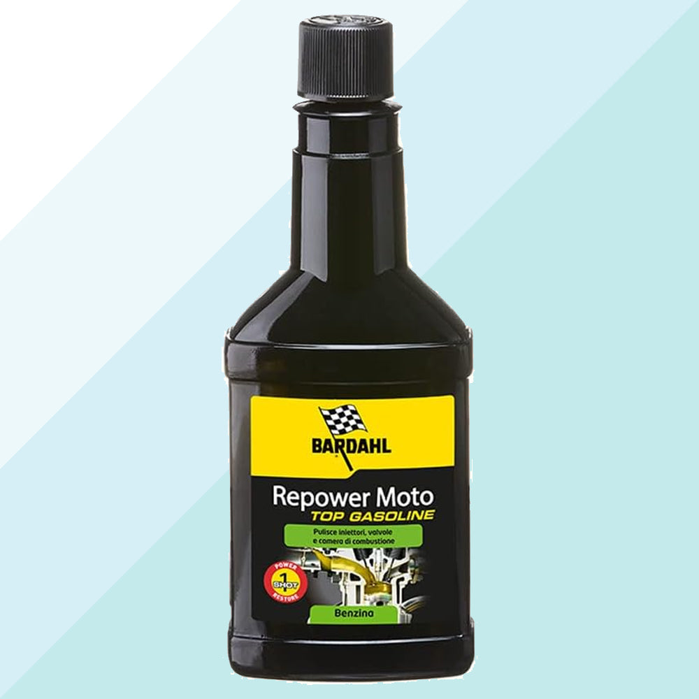 Bardahl Repower Moto Top Gasoline Additivo Alimentazione Iniettori Moto Scooter 116010 (8840843886929)
