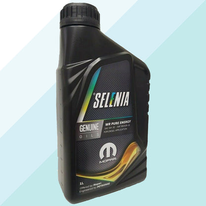 Selenia Olio Motore Originale WR Pure Energy 5W30 C2 Fiat Alfa Lancia 1 Litro 141216F9 (6030010548382)