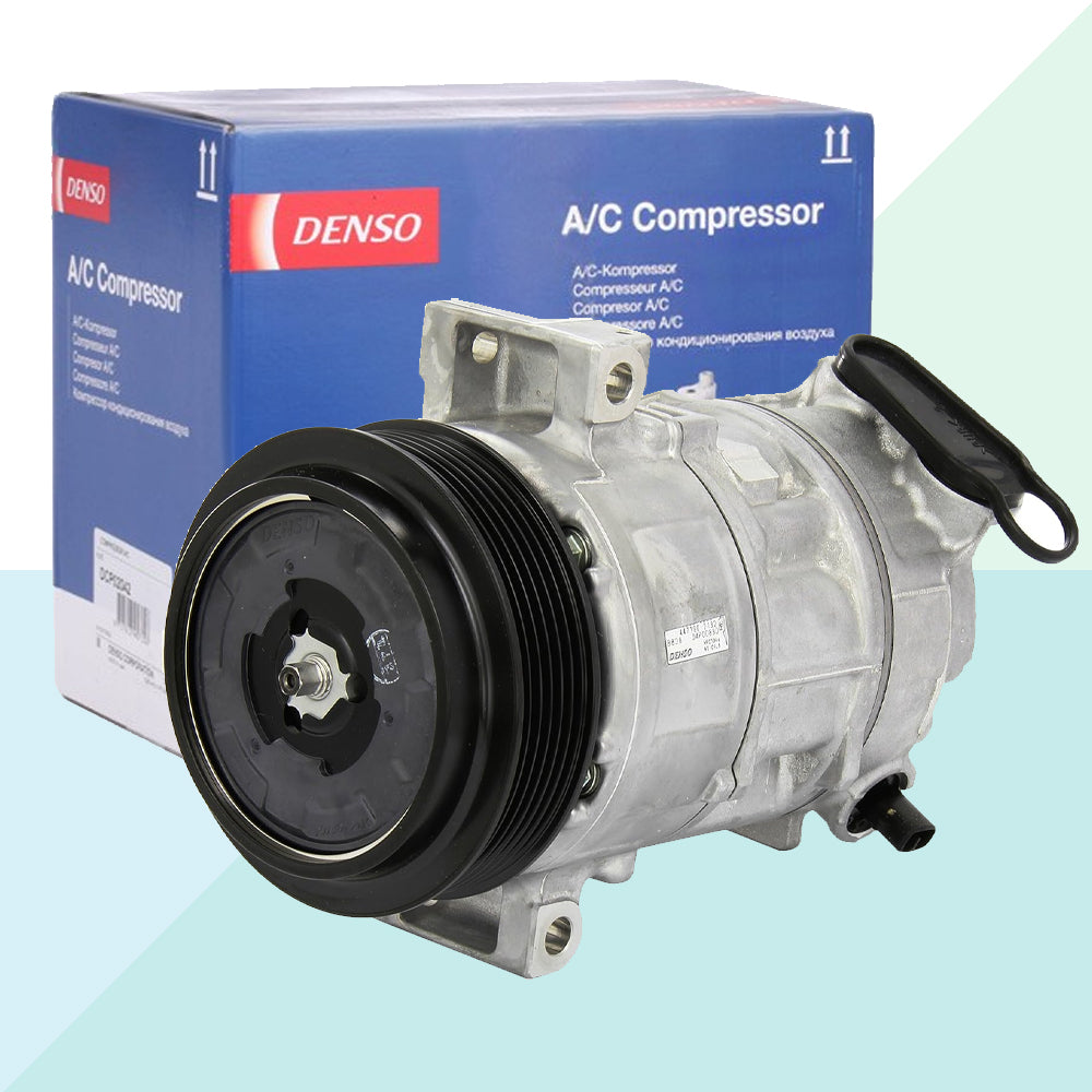 Denso Compressore Climatizzatore Aria Condizionata Fiat Grande Punto Sedici DCP09017 (7732291535068)
