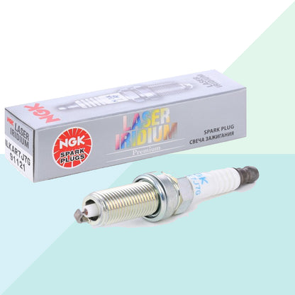 NGK 91121 Candela Accensione Iridium per Dacia Nissan Renault ILKAR7J7G (9334399205713)