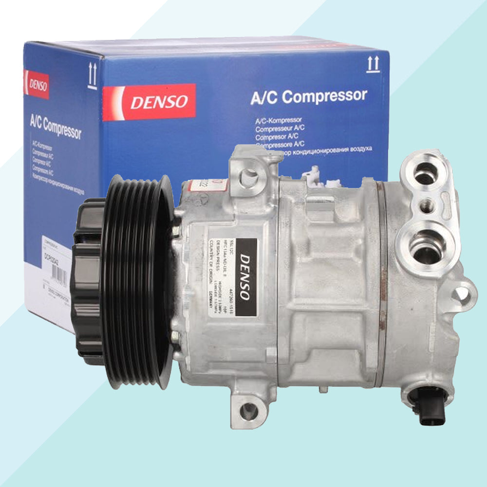 Denso DCP09016 Compressore Climatizzatore Aria Condizionata per Opel Corsa D 1.3 CDTI (8955818180945)