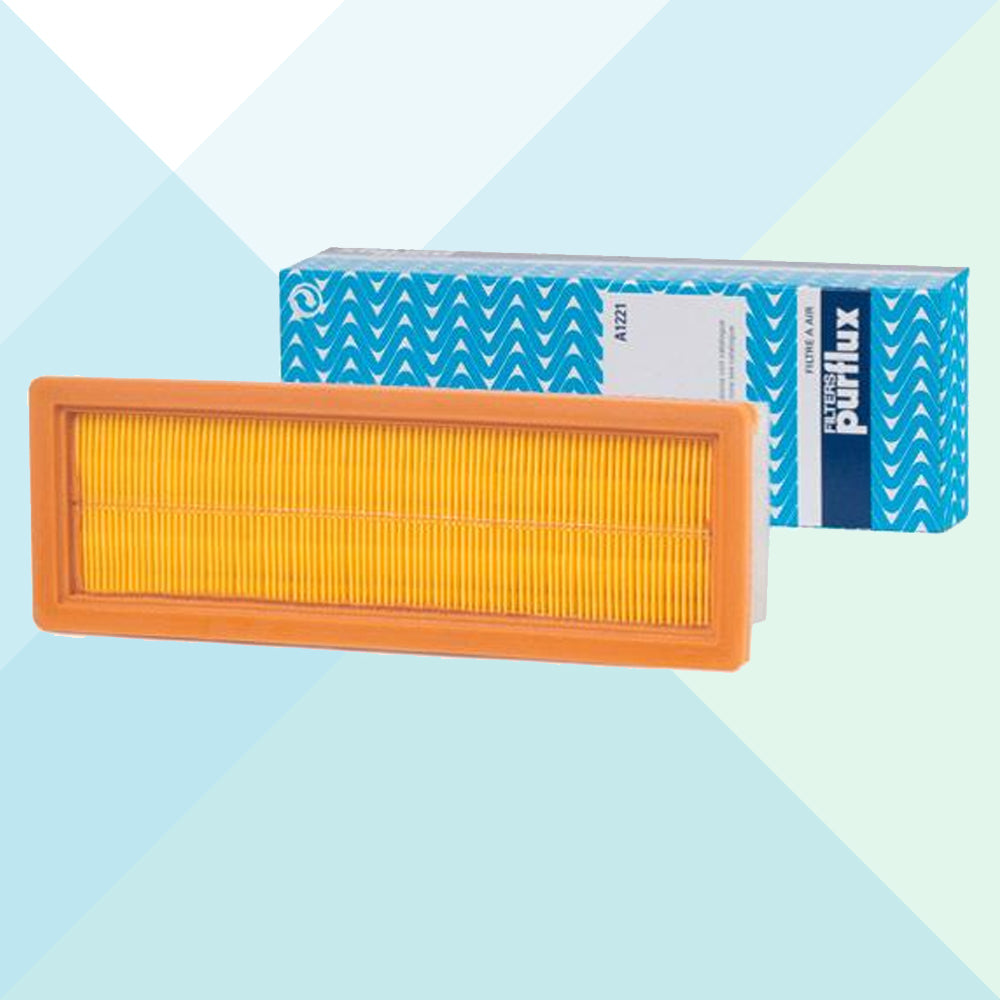 Purflux A1221 Filtro Aria Cartuccia Filtro per Alfa Romeo Fiat Ford Lancia (8769059062097)