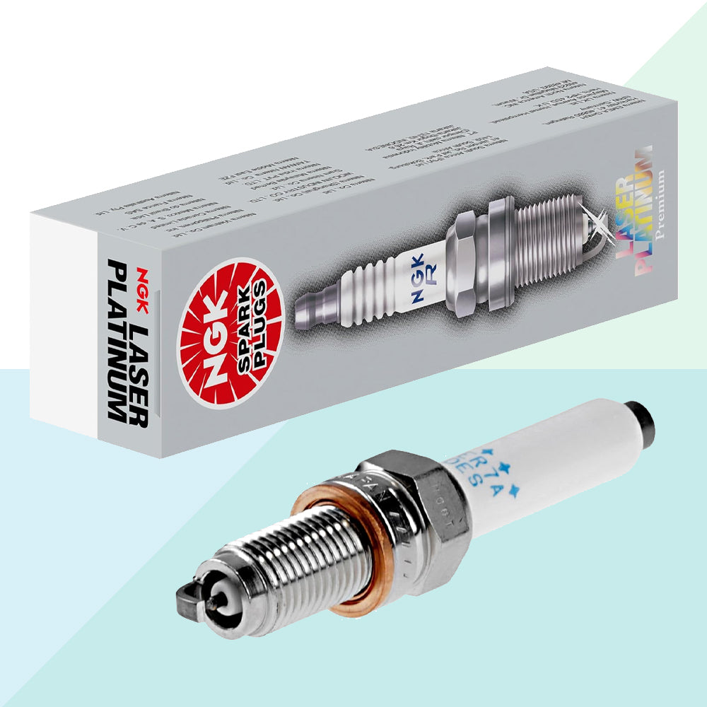 NGK 97861 Candela Accensione al Platino per Audi Seat Skoda Volkswagen (9893620416849)