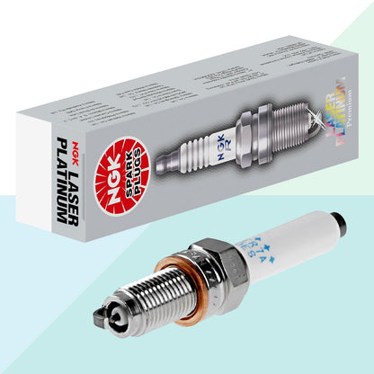 NGK 97861 Candela Accensione al Platino per Audi Seat Skoda Volkswagen (9893620416849)