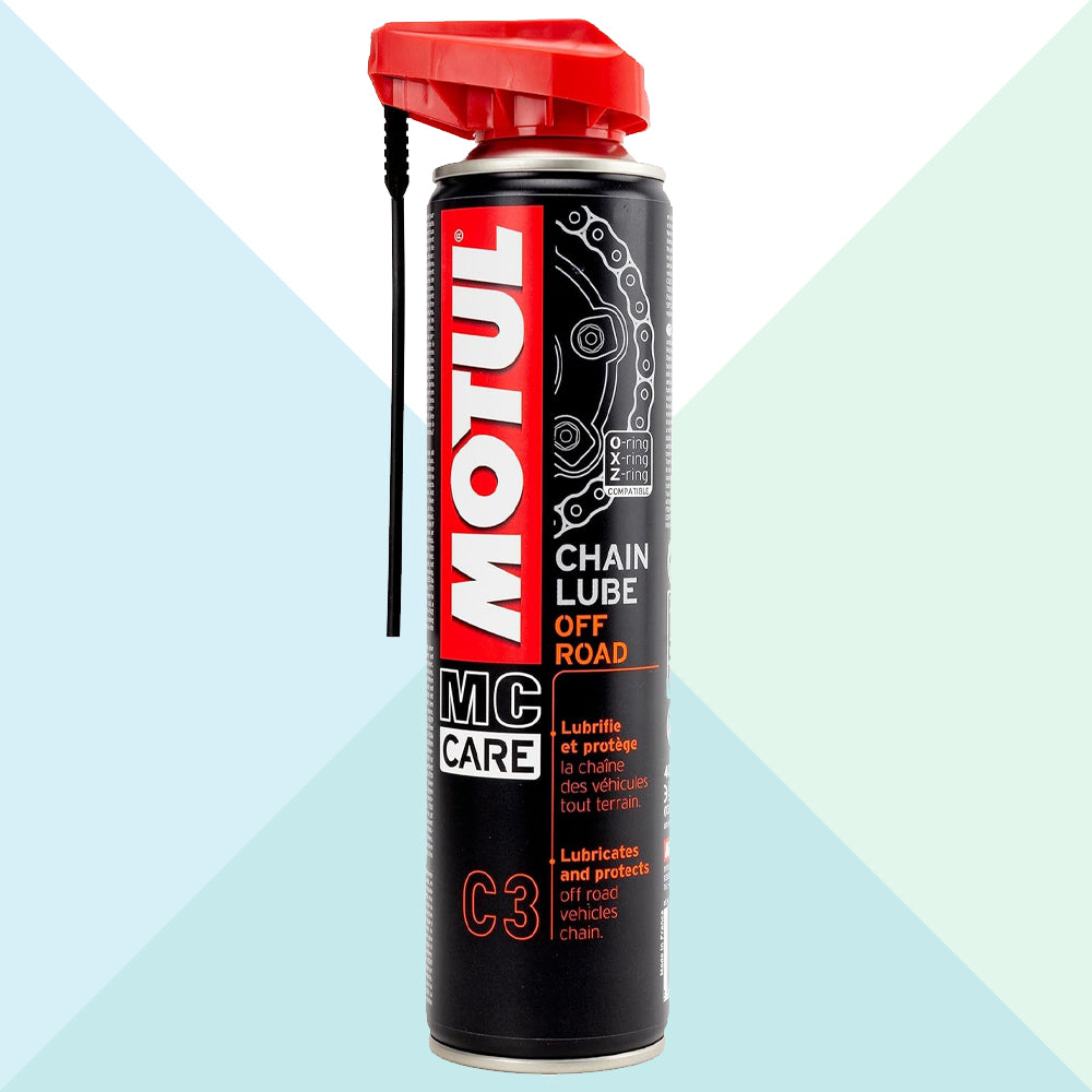 Motul Grasso Spray C3 Chain Lube Off Road Lubrificante Catena Cross Quad Enduro 102982 (7718890242268)