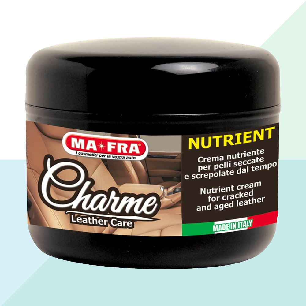 MA-FRA Charme Leather Crema Nutriente Rinnova Sedili in Pelle Detergente 150ml H0050 (6059655987358)