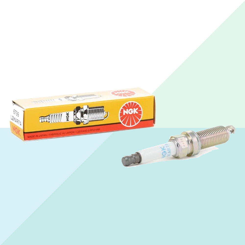 NGK Candela Accensione Citroen c2 c3 c4 i 1.4 16v Renault 1.2 1.4 16v LZKAR7A 6799 (6653931061406)