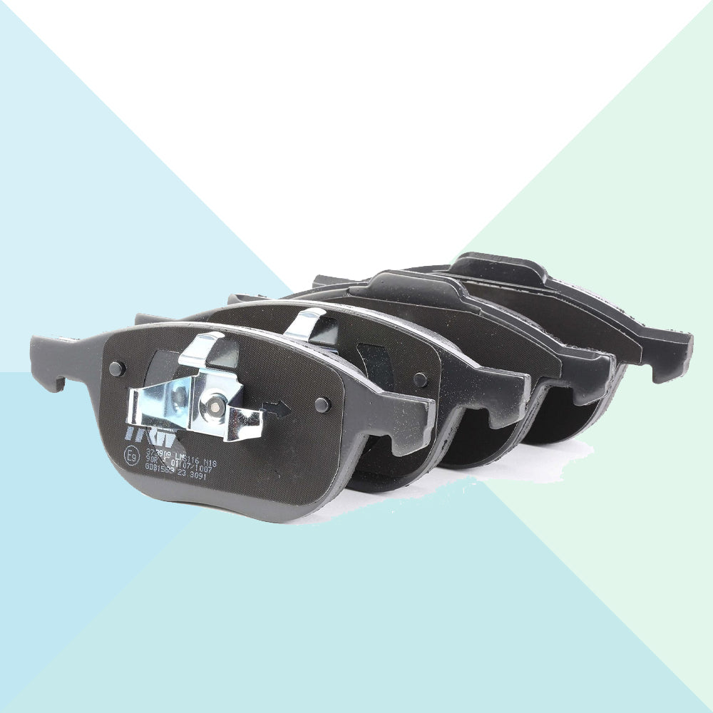 TRW Pastiglie Freno Assiale Anteriore Cotec Ford Focus II GDB1583 (5869470417054)