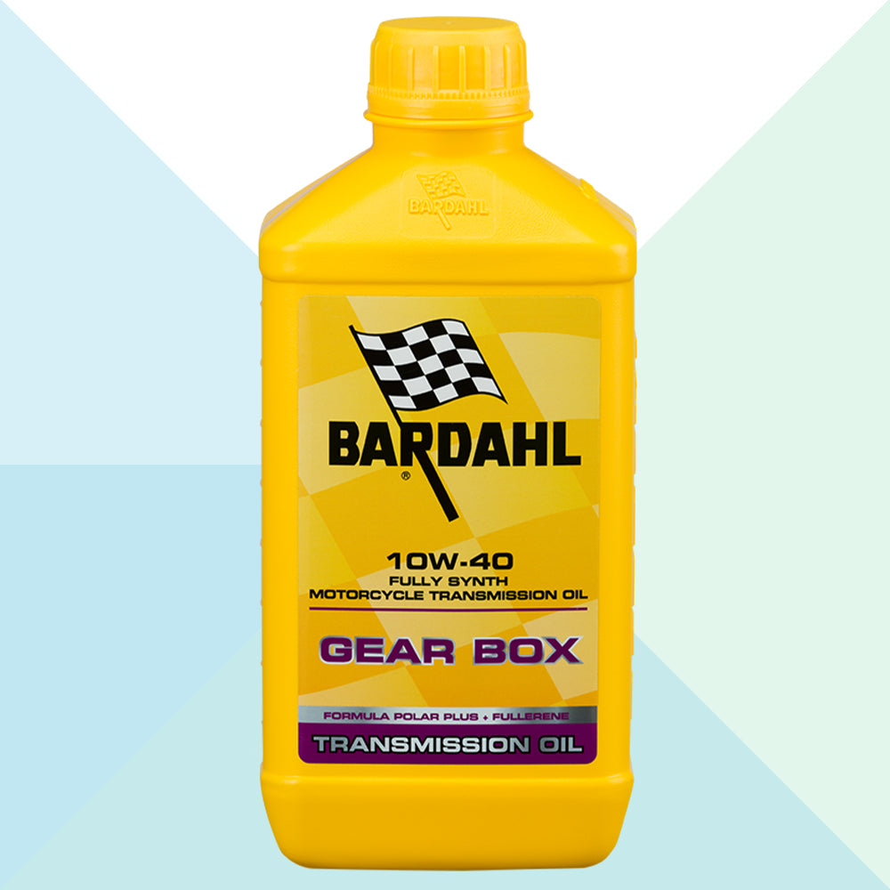 Bardahl Gear Box 10w40 Olio Cambio Trasmissione Moto 1 lt 405039 (5711828549790)
