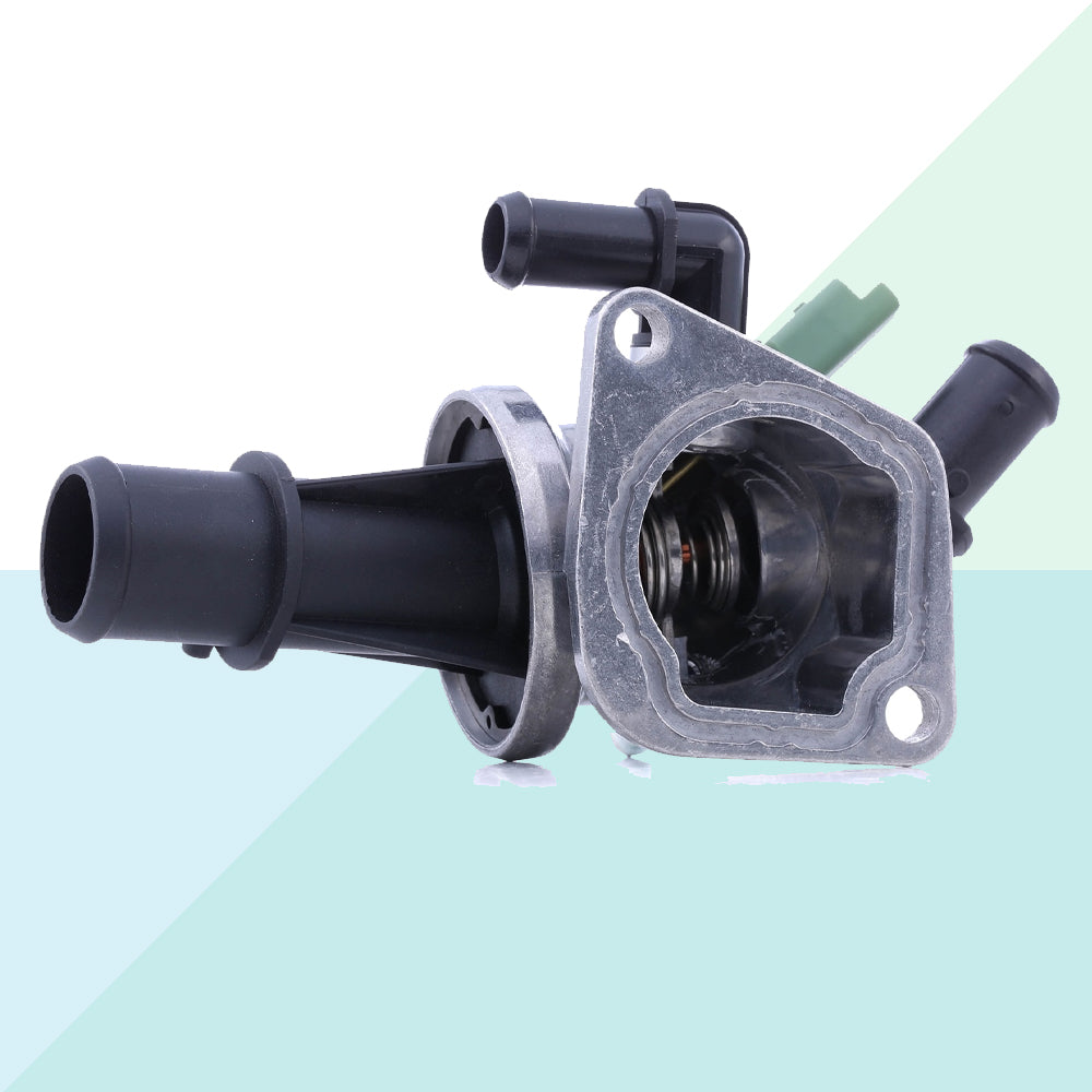 Denso DTM88672 Termostato Valvola Termostatica per Fiat 500 Panda (169) 1.3 Mjet 70 75 cv (6026728243358)