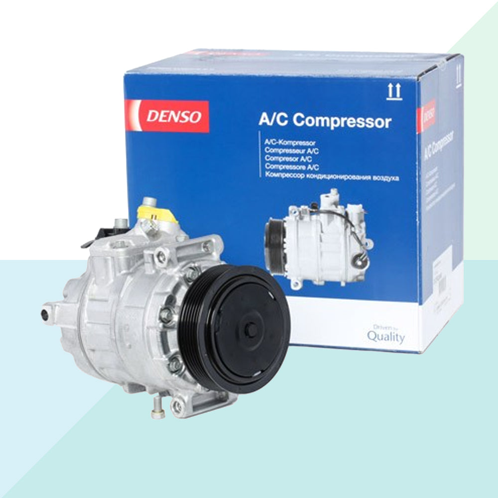 Denso Compressore Climatizzatore Aria Condizionata Originale Audi Volkswagen DCP32045 (6042906624158)
