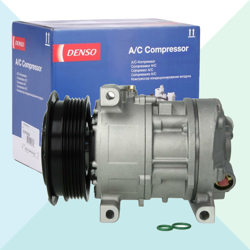 Denso DCP09016 Compressore Climatizzatore Aria Condizionata per Fiat Grande Punto (8955755037009)