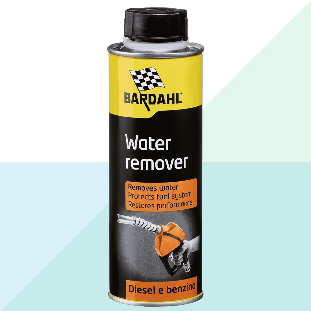 Bardahl 106023 Water Remover Additivo Carburante Auto Disperdente d'Acqua Per Gasolio & Benzina 300 ml (5671972405406)