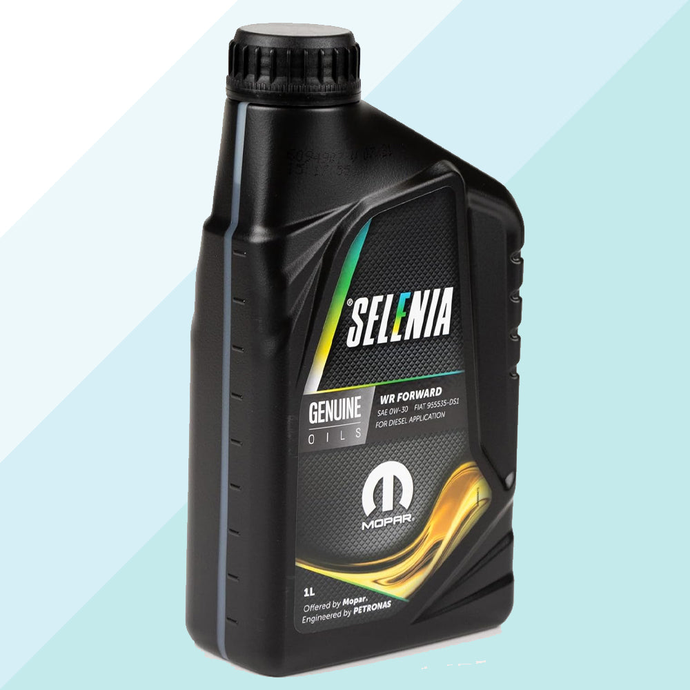 Selenia 70253EC8EU Olio Motore Originale 0W30 WR Forward C2 Diesel Euro 6 Multijet 1 Litro (6059799412894)