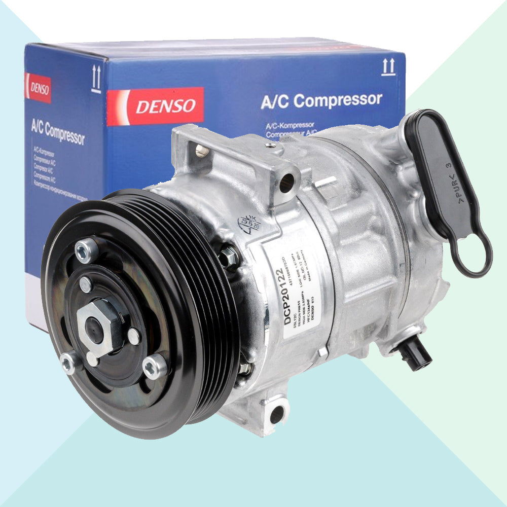 Denso DCP20122 Compressore Climatizzatore Aria Condizionata per Fiat Opel Corsa E 1.4 (8955827913041)