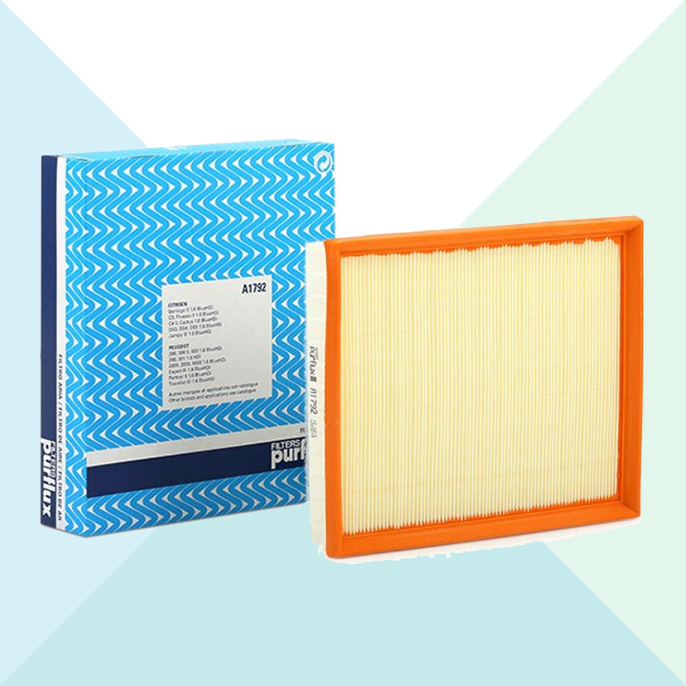 Purflux A1792 Filtro Aria Cartuccia Filtro per Citroen DS Opel Peugeot Toyota (9717777367377)