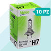 Promo Pack Kit 10 Pezzi Lampade Lampadine H7 Valeo Essential 032009 12V 55W (8829457891665)