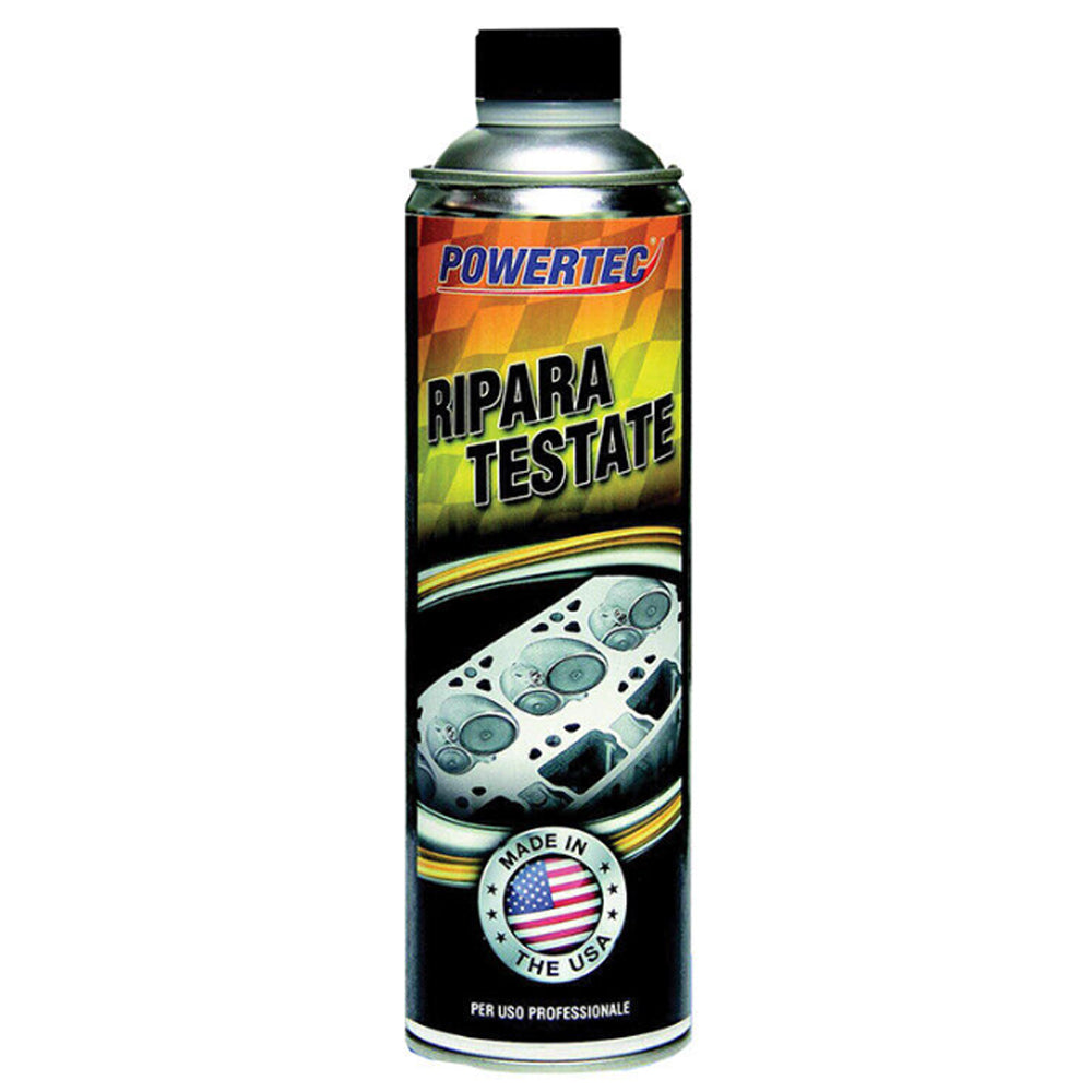 Powertec PW0204 Additivo Ripara Testate Motori Uso Professionale Flacone 500 ml (8829958914385)