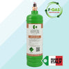 Kryon Bombola Gas Kryon R407C 850gr / 1LT Refrigerante Climatizzatori Domestici (8995404808529)