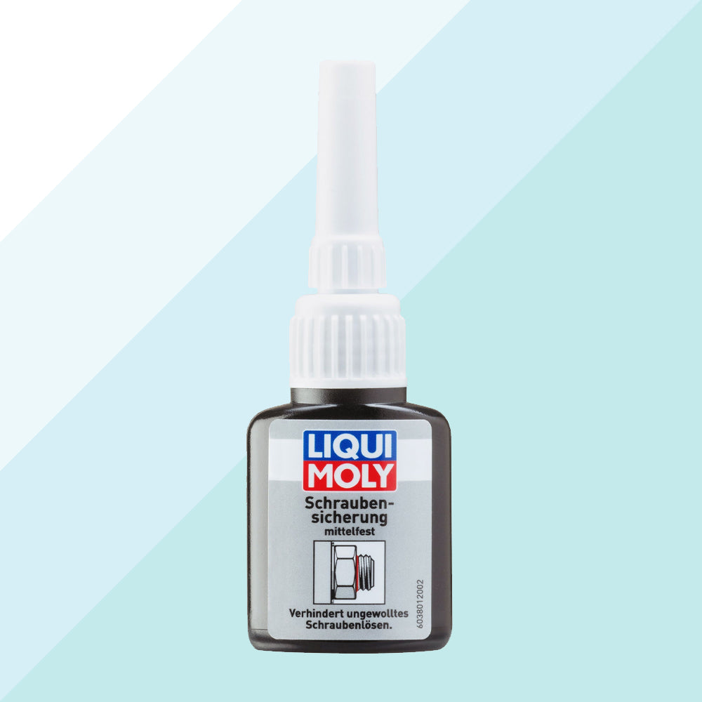 Liqui Moly 3801 Frenafiletti Medio 10Gr per Dadi e Viti di Tutte le Dimensioni (8760431870289)