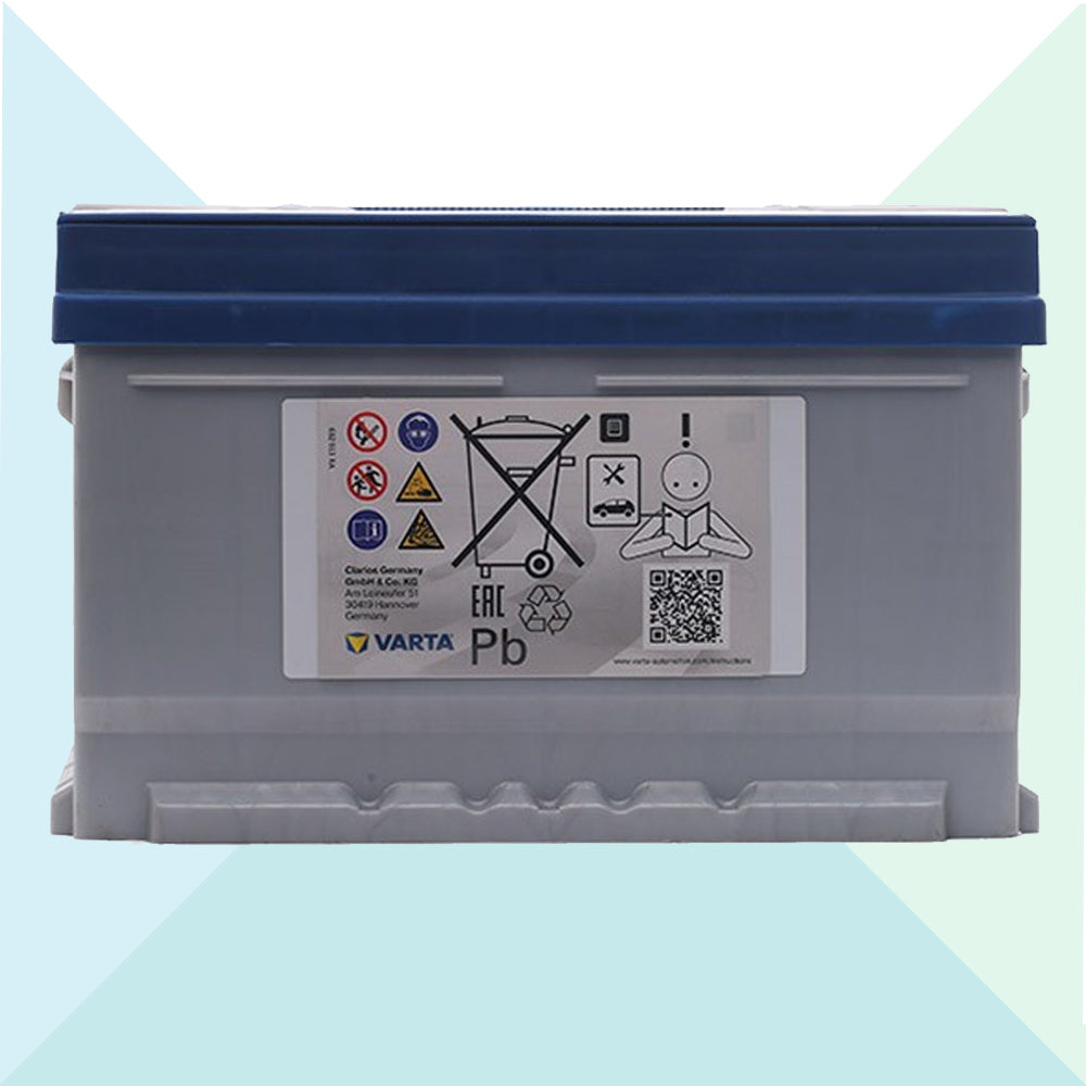 Varta Batteria Auto 72AH E43 Blue Dynamic 680A Spunto Polo Positivo a Destra 572409068 (7970289320156)
