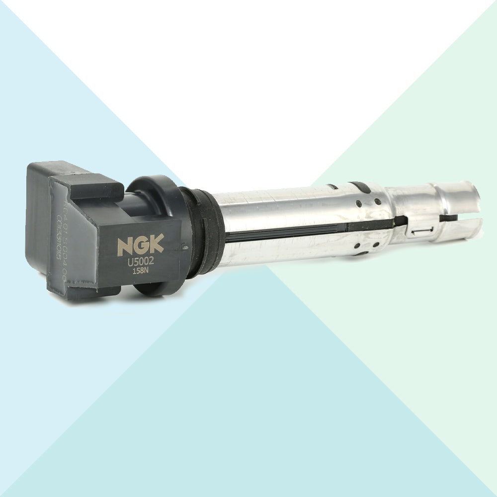 NGK 48003 Bobina d'Accensione per Volkswagen Golf IV V Polo 1.4 1.6 16V Benzina U5002 (6655991414942)