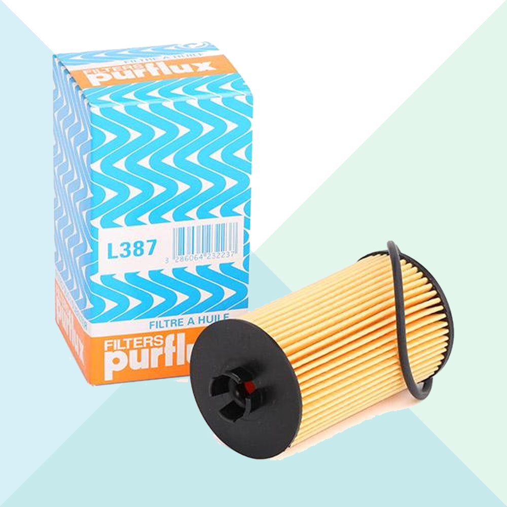 Purflux L387 Filtro Olio Cartuccia Filtro per Alfa Romeo Fiat Opel Saab (8769048871249)