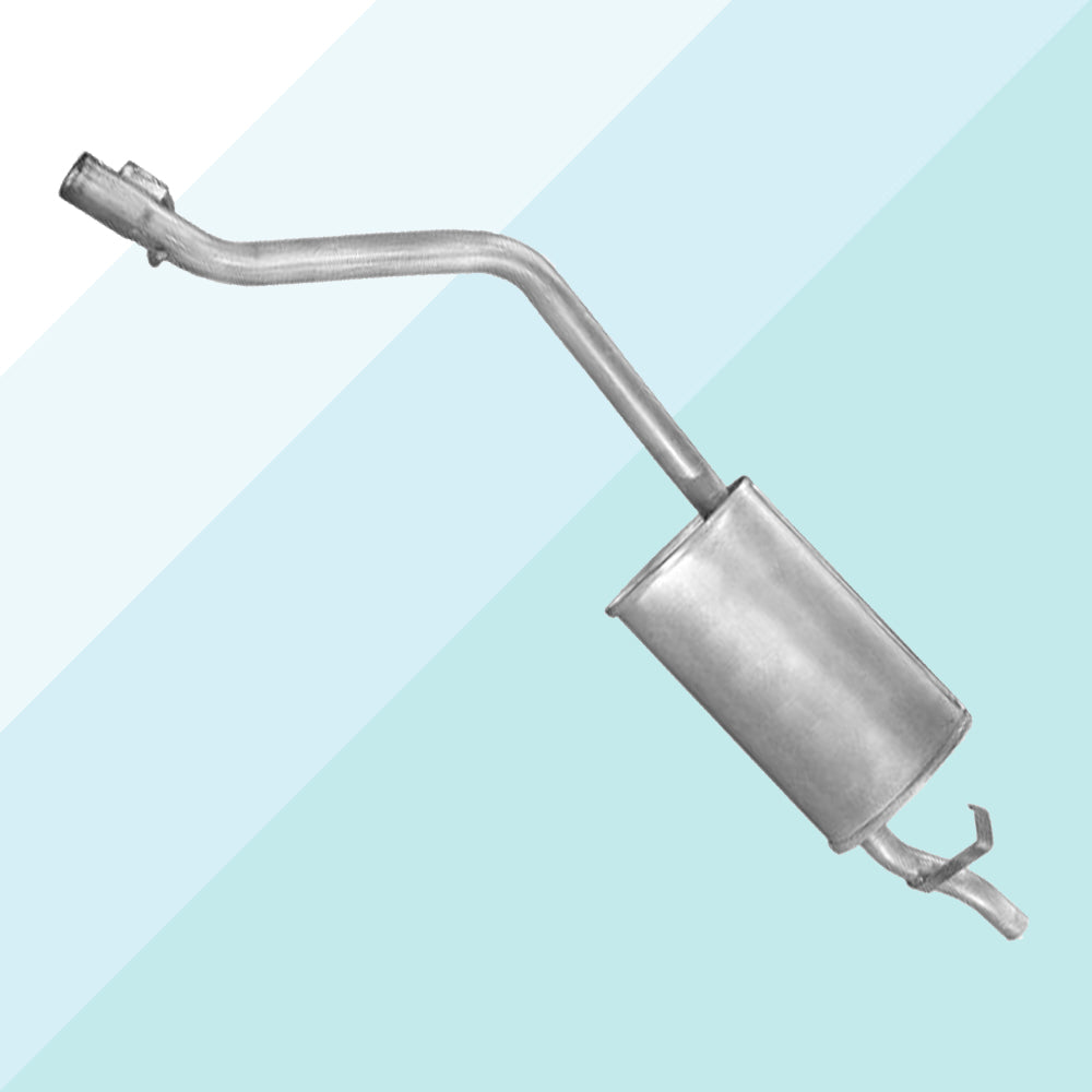 Sigam 12605 Marmitta Silenziatore Posteriore per Fiat Panda (141_) 0.9 1.0 87'-98' Y10(156_) (5869783974046)