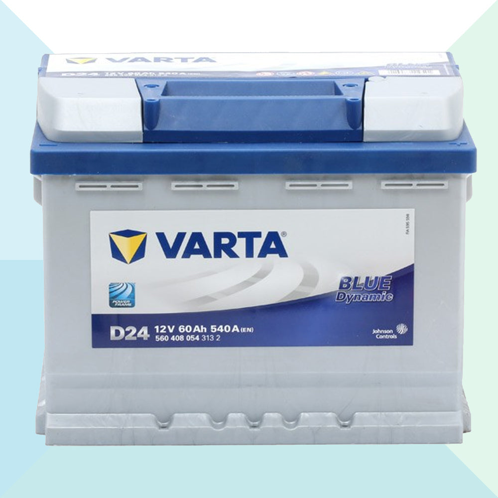 Varta Batteria Auto 60AH D24 Blue Dynamic 540A Spunto Polo Positivo a Destra 560408054 (6015758532766)