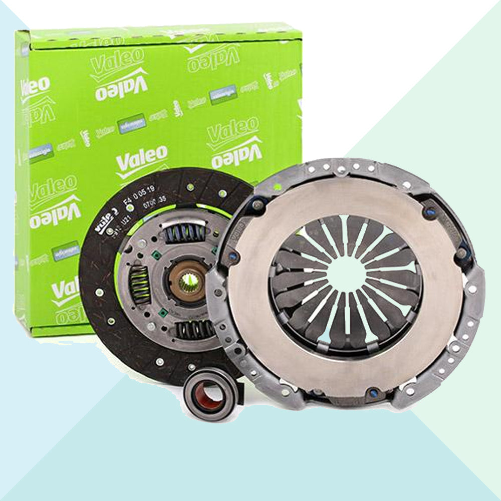 Valeo Kit Frizione 3 Pezzi Disco Spingidisco e Cuscinetto Fiat Lancia Ford 826696 (8608627130705)