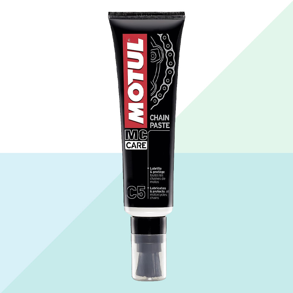 Motul Grasso Pasta Bianca C5 Lubrificante Catena Chain Paste Con Pennello Top 106513 (7718897483996)