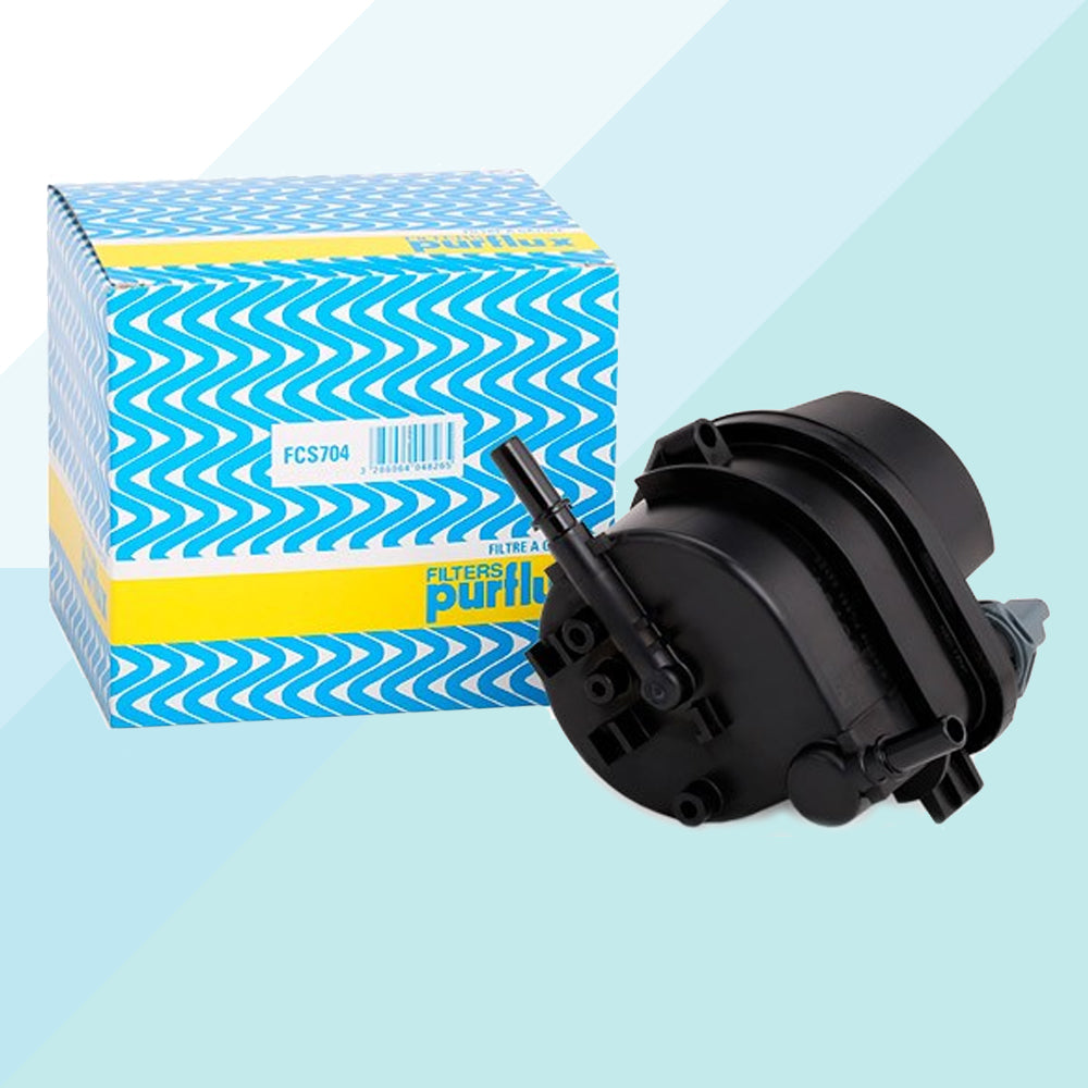Purflux FCS704 Filtro Carburante Cartuccia Filtro per Citroen Ford Mazda Peugeot Toyota (9893672649041)