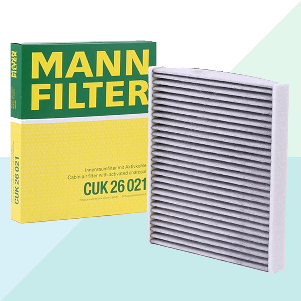 Mann-Filter CUK26021 Filtro Abitacolo Carboni Attivi per Audi Seat Sko –  Ricambi Auto 24