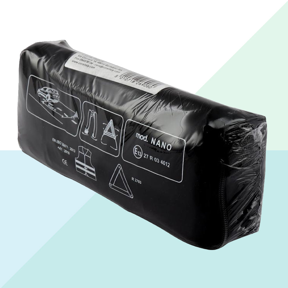Cora Kit Sicurezza Omologato Triangolo Auto Ferma Con Gilet Alta Visibilità 000126908 (6059674763422)