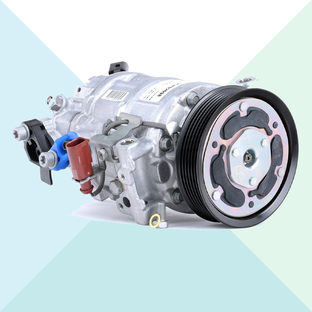 Denso DCP02098 Compressore Climatizzatore Aria Condizionata per Audi A4 A5 Q5 (6057351708830)