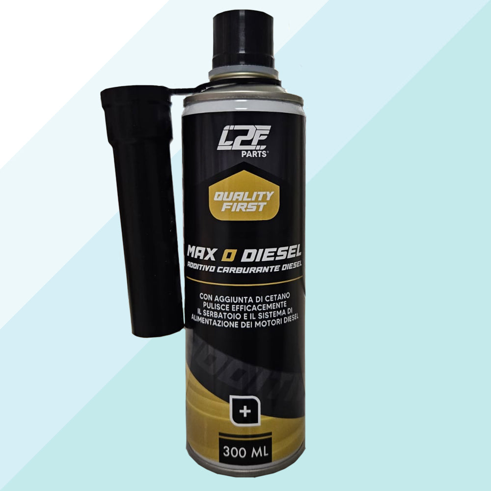 L2F Max-o-diesel Additivo Detergente Sistema Alimentazione Motori DIesel L2F101 (8790299214161)