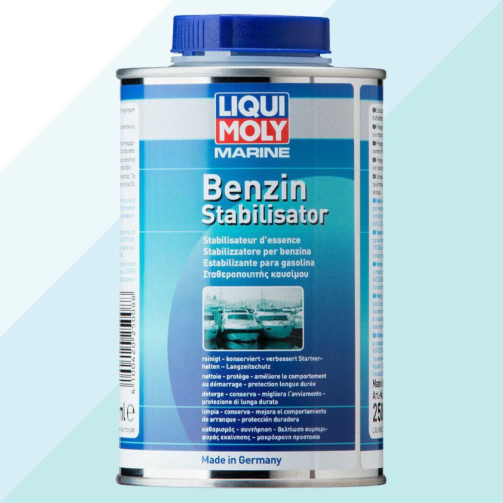 Liqui Moly 25008 Additivo Stabilizzatore Benzina Motori Marini Natuca Barche 500ml (8834870640977)