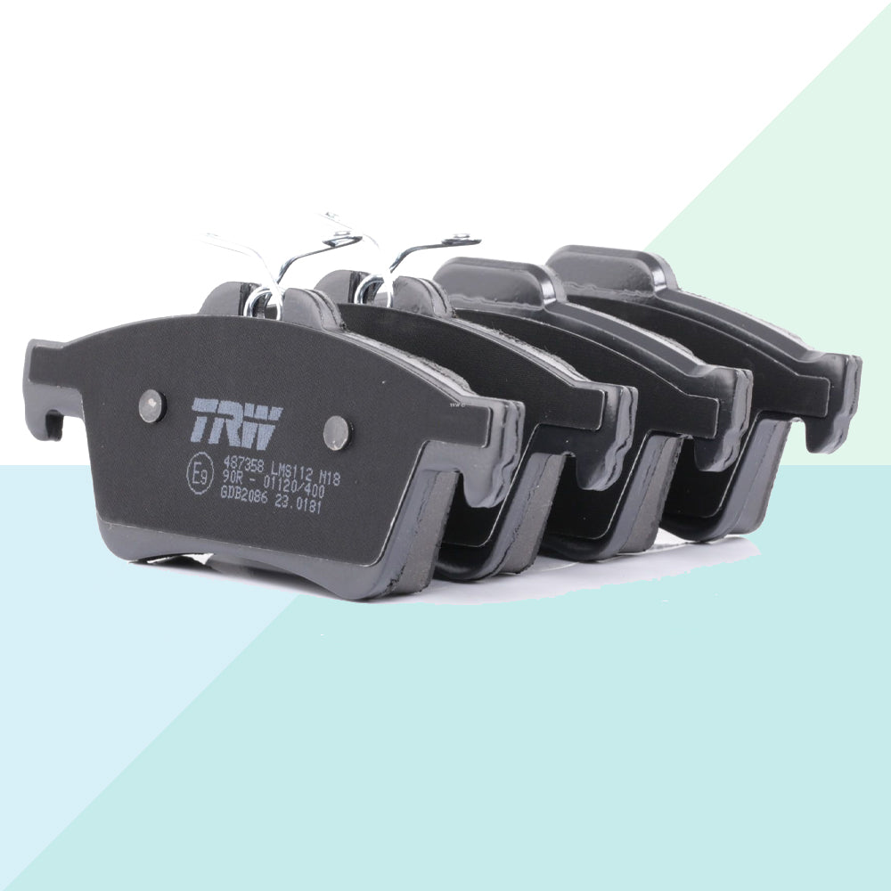 TRW Pastiglie Freno Assiale Posteriore Cotec Ford Focus Kuga GDB2086 (5869472579742)