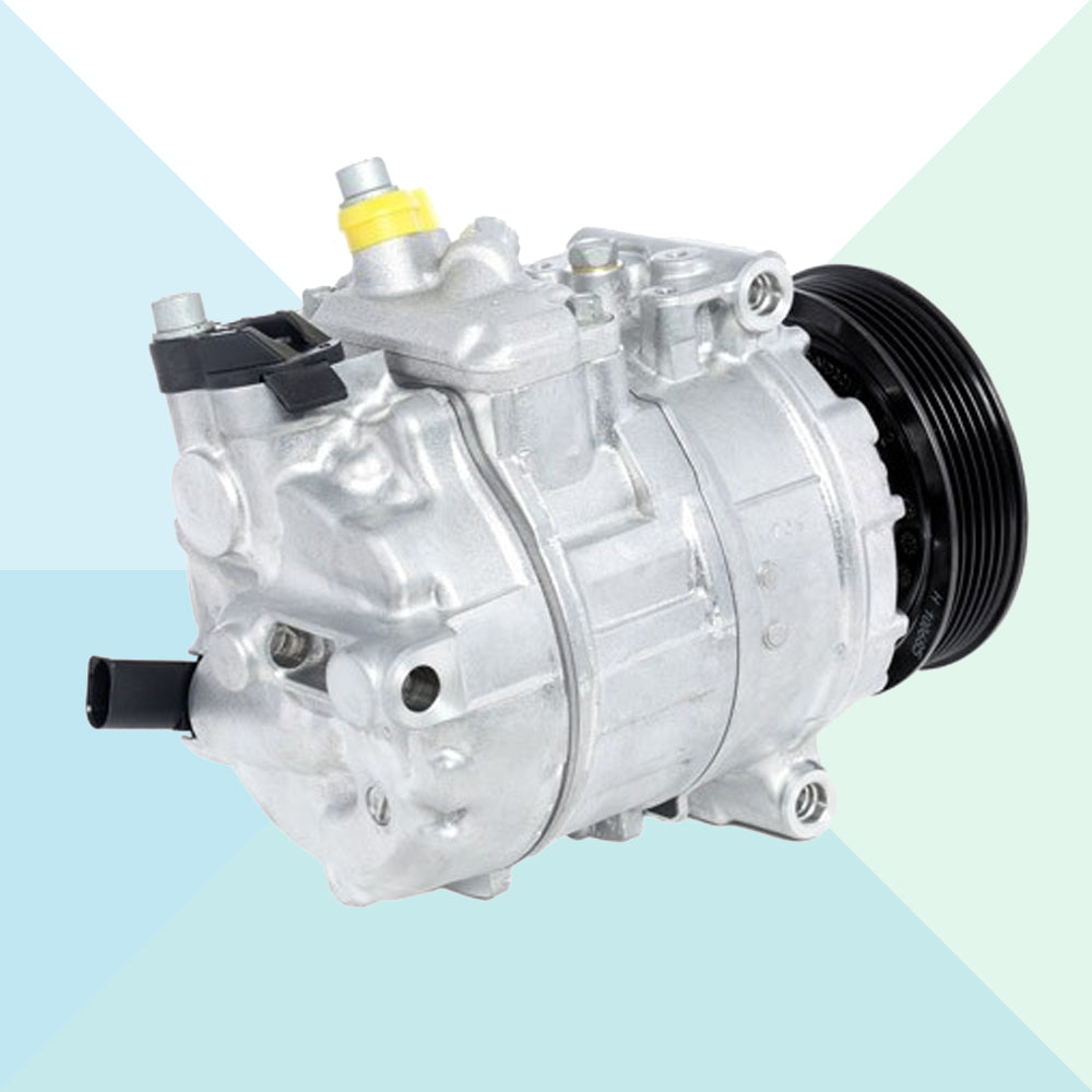 Denso DCP32045 Compressore Climatizzatore Aria Condizionata Originale Audi Volkswagen (6042906624158)