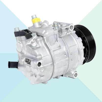 Denso DCP32045 Compressore Climatizzatore Aria Condizionata Originale Audi Volkswagen (6042906624158)