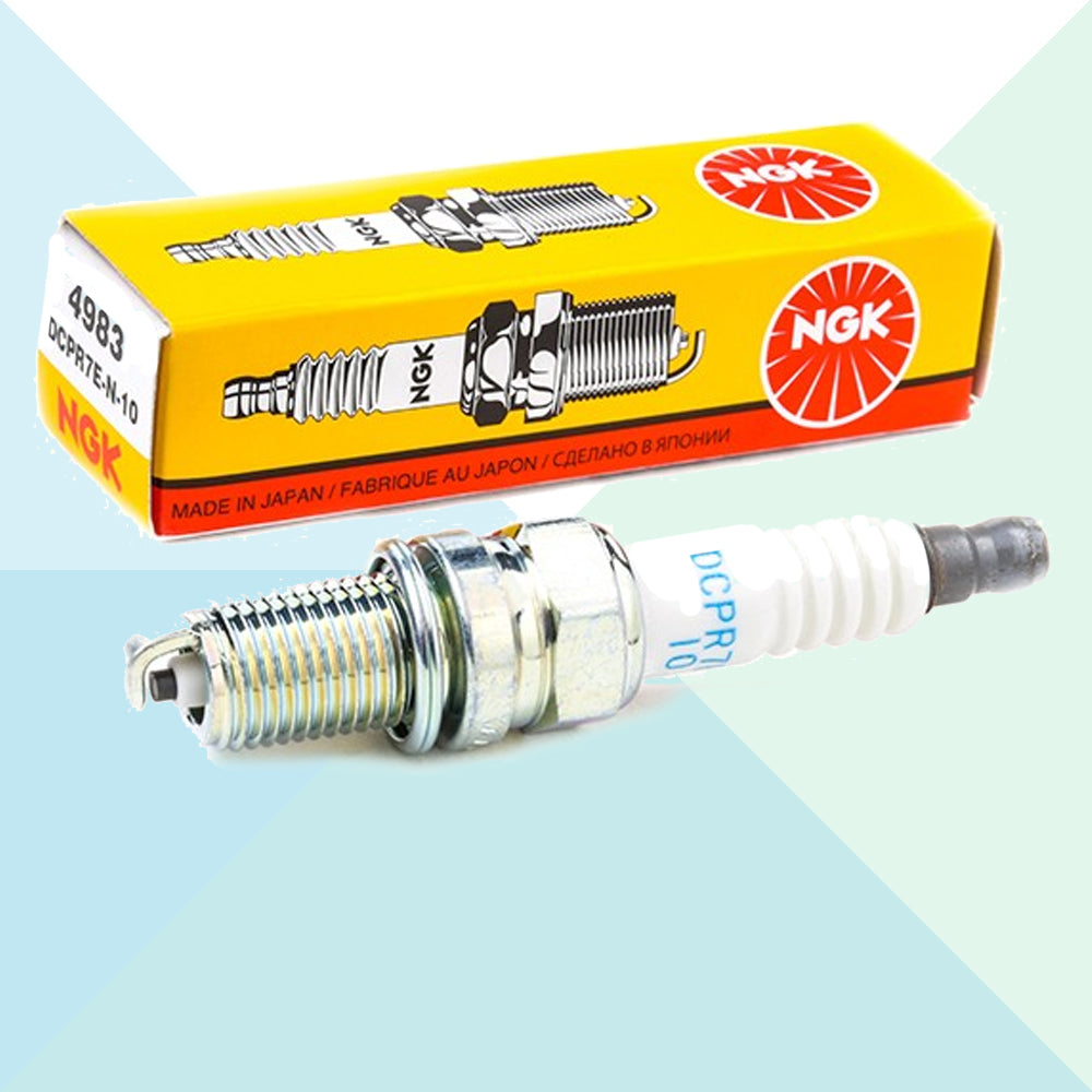 NGK Candela Accensione Fiat Panda 169 GPL 500 1.4 DCPR7E-N-10 551888570 4983 (6653847142558)